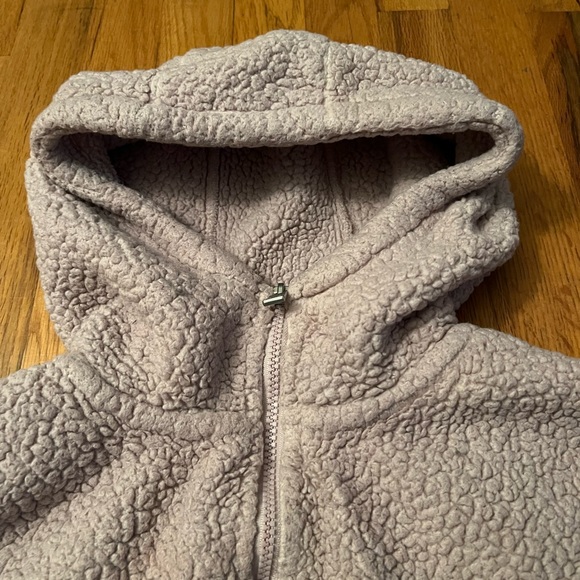 Calvin Klein hooded half zip sweatshirt. Size L - Picture 6 of 10